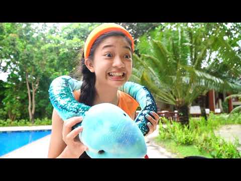 KAYCEE &amp; RACHEL AND THEIR ADVENTURE WITH TOYS AT THE BEACH | RACHEL WONDERLAND