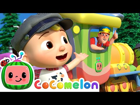 Train Park Song (Toy Edition) | CoComelon Nursery Rhymes &amp; Kids Songs