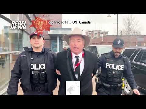 Oh Canada - David Menzies, Arrested