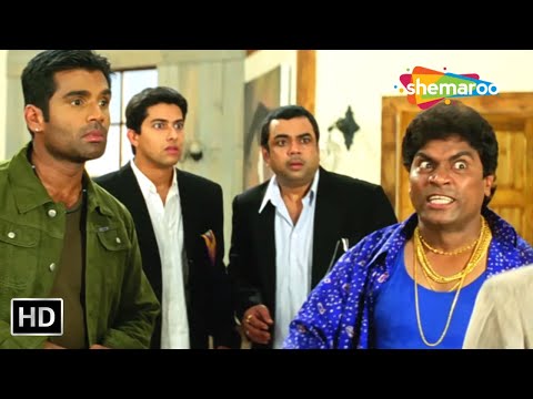 Chota Chatri Ke Saamne Chilaane Ka Nahi ! | Johnny Lever, Suniel Shetty, Akshay Kumar | SCENE (HD)