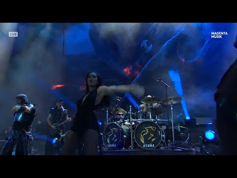 Feuerschwanz Feat Melissa Bonny Warriors of The World United   Live at Wacken Open Air 2022