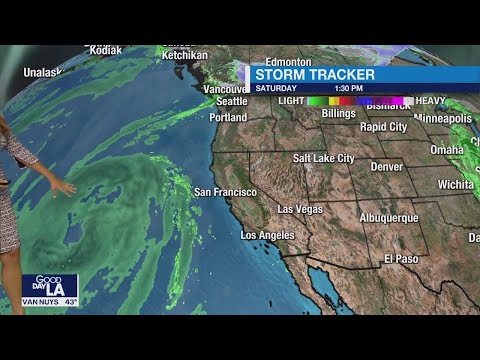 SoCal rain chances increase