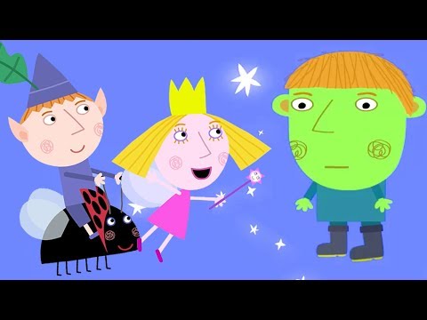 Ben and Holly&amp;rsquo;s Little Kingdom | Giants in the Meadow | Cartoon for Kids