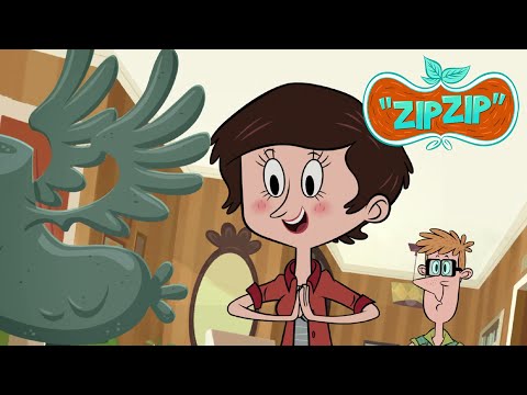 Mrs. Livingstone&amp;rsquo;s work of art | Zip Zip | 3 hours COMPILATION - Season 1 | Cartoon for kids