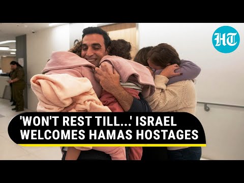 Nine-Year-Old Israeli Kid United With Father After Release From Hamas Captivity | Watch