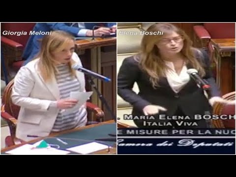 Lacrime di Bellanova, Boschi contro Meloni: &amp;laquo;Da donna non doveva deriderla&amp;raquo;