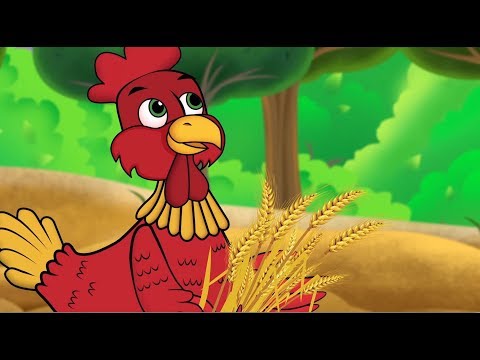 A Galinha Ruiva | Conto e Musicas |&nbsp;Desenhos animados infantis com Os Amiguinhos