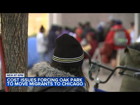 Oak Park officials tell migrants they must move out by end of January