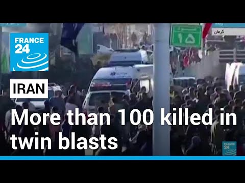 Blasts kill over 100 at ceremony to mark death of Iranian commander &bull; FRANCE 24 English