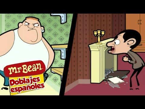 Mr Bean y el vecino ruidoso | Mr Bean Animado | Episodios Completos | Viva Mr Bean