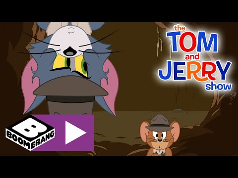 The Tom and Jerry Show | Super High Intelligent Tea | Boomerang UK 🇬🇧