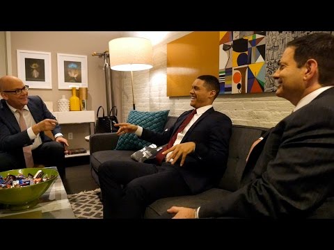 Backstage with The Daily Show's Trevor Noah