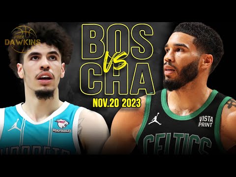 Boston Celtics vs Charlotte Hornets Full Game Highlights | Nov 20, 2023 | FreeDawkins