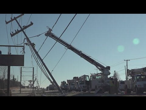 Tennessee tornados leave behind path of destruction