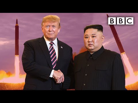 Trump threatened to &quot;destroy&quot; North Korea... what happened next? - BBC