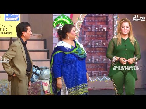 Tariq Teddy &amp; Sakhawat Naz Ne Mul Ki Jawani Ko Ghar Se Nikala - 2021 Comedy Stage Drama Clip