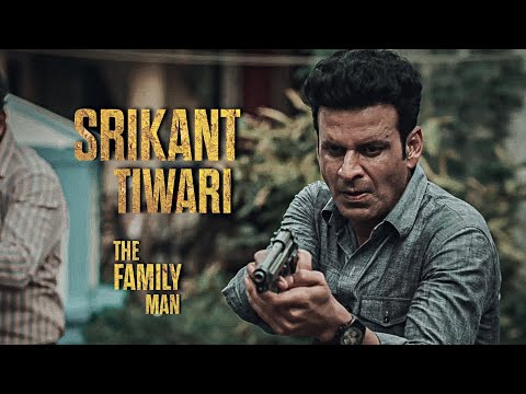 SRIKANT TIWARI | Playdate | The Family Man 2