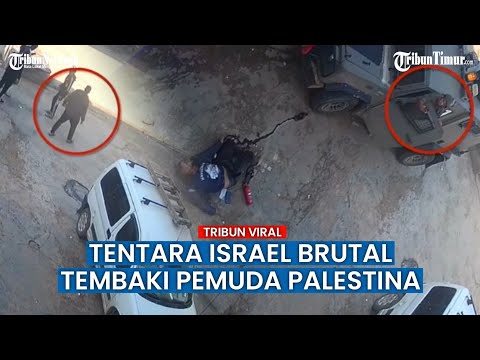 Pasukan Israel Eksekusi Dua Warga Palestina dari Jarak Dekat, VIRAL!!