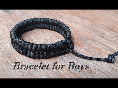 How to make bracelet for boys at home//DIY bracelet for men//Creation&amp;you