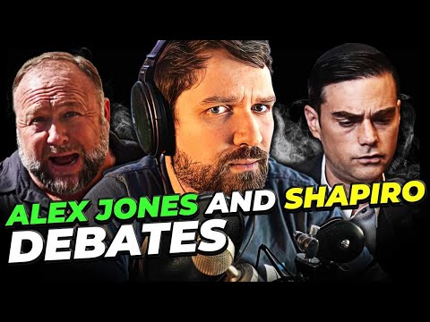 Destiny Reflects On Alex Jones And Shapiro Debate