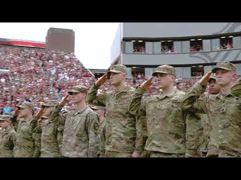 Florida State University Military Appreciation Game