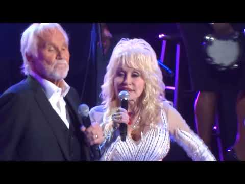 Kenny Rogers &amp; Dolly Parton's final duet - Islands in the Steam