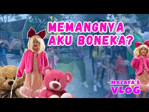 VLOG Video Clip Memangnya Aku Boneka