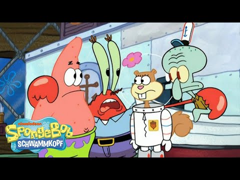 SpongeBob | SpongeBob l&auml;uft aus Bikini Bottom weg! 😱 | Ganze Szene | SpongeBob Schwammkopf