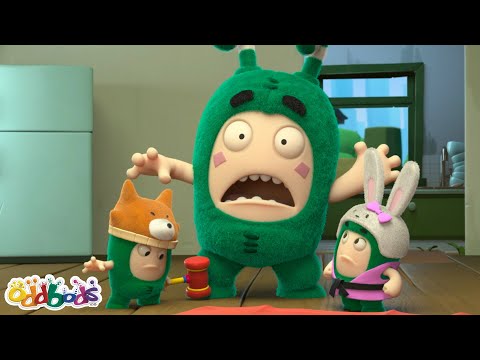 Uncle Zee Babysitting! | Oddbods TV Full Episodes | Funny Cartoons For Kids