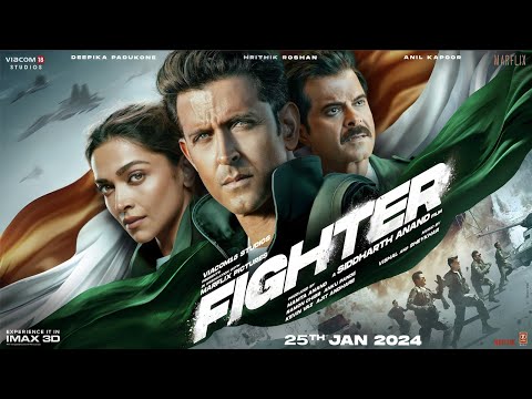 Fighter | Official Trailer | Hrithik Roshan | Deepika Padukone | Anil Kapoor |Action|Concept Trailer