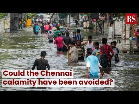 Could the Chennai calamity have been avoided?  