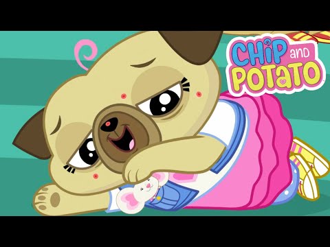 Chip and Potato | Back to School Chip // Chip's Big Bike Ride | Cartoons For Kids