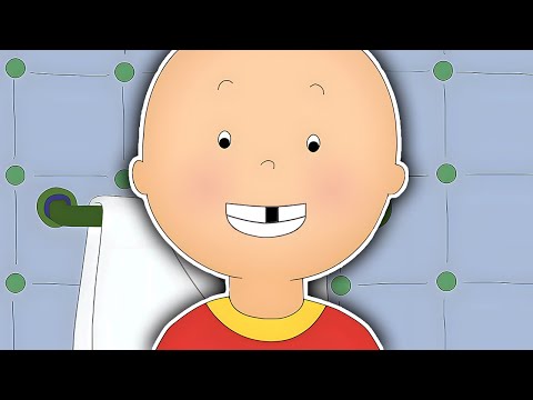 Loose Tooth | Caillou Cartoon