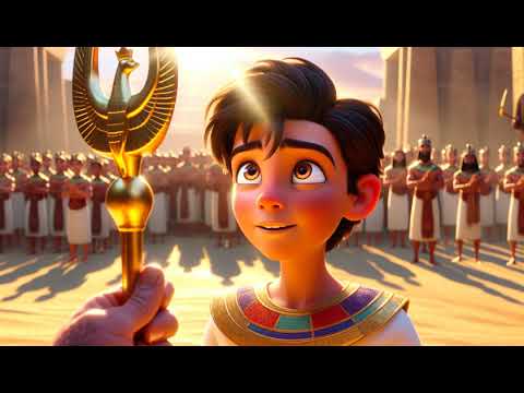 The Secret of the Golden Scepter: An Egyptian Mythology Adventure for Kids