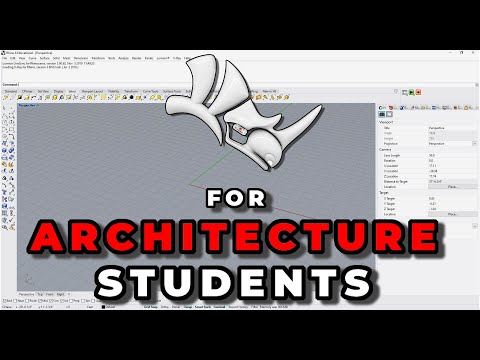 10 Rhino Tips, Tricks, and Hacks for Architecture Students