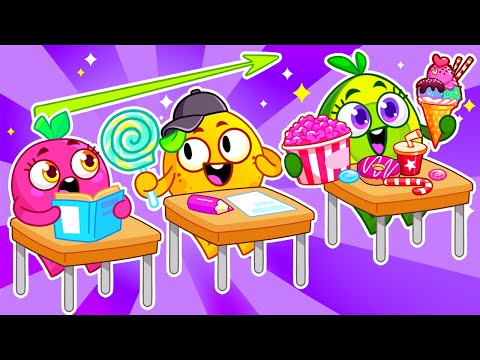 Don't Be So Rude 😎🧁 School Story || Best Kids Cartoon by Pit &amp; Penny Stories 🥑💖