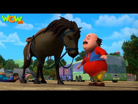 Motu Patlu In Film City | Motu Patlu New | S13 | Cartoons For Kids | 