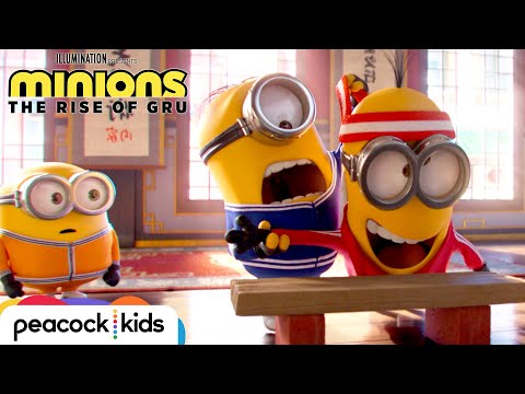 The Minions Learn Kung Fu | MINIONS: THE RISE OF GRU