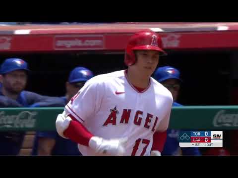 Every Shohei Ohtani Home Run against the Blue Jays