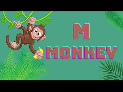 Learn Alphabets with Animal Names| Alphabet| Along with KidsCave