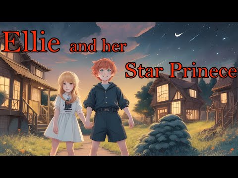 ⭐️Ellie and her Star Prince 👶🏻 A Bedtime Story for Babies and Toddlers