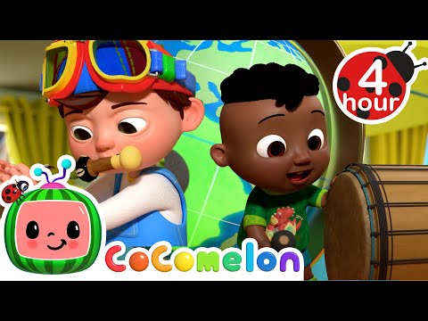 Cody Celebrates African Music + More | CoComelon - Cody's Playtime | Songs for Kids &amp; Nursery Rhymes