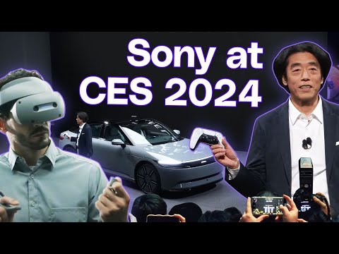 Sony CES 2024 keynote in 4 minutes