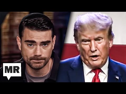 Ben Shapiro STRUGGLES To Defend Trump's Lawlessness