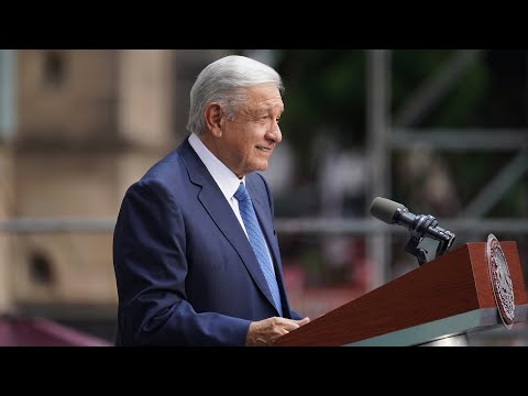 Discurso del presidente en 5&deg; aniversario del triunfo hist&oacute;rico democr&aacute;tico del pueblo de M&eacute;xico