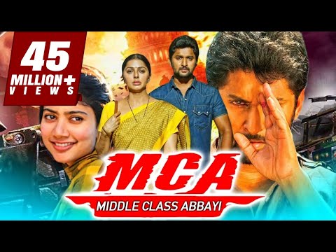 MCA (Middle Class Abbayi) - Superhit Action Romantic Hindi Dubbed Full Movie | Nani, Sai Pallavi