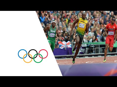 Bolt, Blake, Weir, Quinonez &amp;amp; Lemaitre Win 200m Heats - London 2012 Olympics