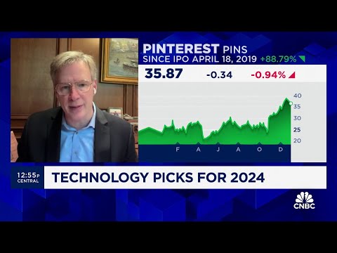 Pinterest's earnings growth will accelerate this year, says Evercore's Mark Mahaney