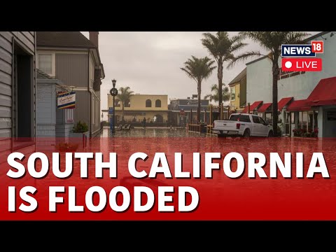 U.S News Live | California Floods LIVE | Monster Waves And Rain Forecast For California Coast