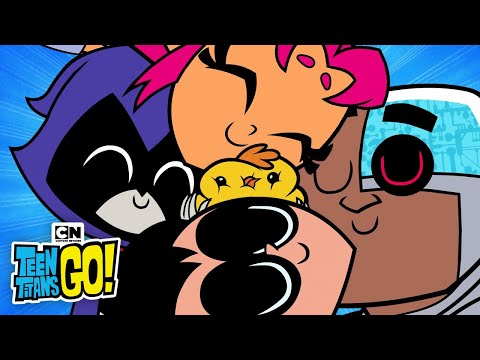 Welcome to the World Chick! | Teen Titans GO! | Cartoon Network